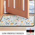 thumbnail image 3 of Pioneer Flower Floral Print Pattern Door Rugs,Washable Non Slip Door Mats Indoor,Decorative Door Mats,Entry Mat Indoor for Entrance,Bedroom,Kitchen,Bathroom,30"x17", 3 of 6