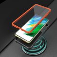 thumbnail image 4 of ExoGuard For Samsung Galaxy S21 FE Case, Phone Case with Screen Protector and Kickstand (Orange), 4 of 9