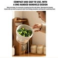 thumbnail image 4 of Kitchen Double‑Layer Draining Basket with Lock Design – Portable Fruit and Vegetable Strainer Bowl, Wash & Drain Multi‑Purpose Colander for Berries, Tomatoes, Pasta, 1Pc, 4 of 6