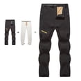 thumbnail image 4 of YUELONGHU Adult Men Casual Pants Men Cargo Pants Work Men's Winter Lamb Detachable Two Piece Double Thickened Warm Skiing Trousers, 4 of 4