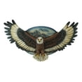 thumbnail image 2 of King Of The Skies Bald Eagle Open Wings With Mountain Scene Wall Decor Plaque, 2 of 2