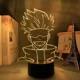 thumbnail image 3 of Luz de noche LED de Anime de dibujos animados en 3D, lámpara de mesita de noche de figura de Jujutsu Kaisen, juguete para niños, decoración de dormitorio, regalo para niños, 3 of 4