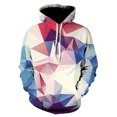 2024 New Fashion Threedimensional Novelty Pattern Hoodie 3D Printing