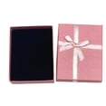 thumbnail image 2 of 2x Joyero De Regalo Caja De Regalo De Joyería Versátil Para Colgantes, Pendientes, Anillos De Botón, Color Rosa, 2 of 8