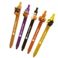thumbnail image 6 of Halloween Novelty Retractable Gel Pen,Halloween Gel Pen, Retractable Cute Cartoon Gel Ink Pen, Black Ink Bulk Pen for Office Home Halloween Gift, Themed Pen, Halloween Party Favor,25PCS Gel Pen, 6 of 6