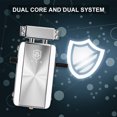 thumbnail image 2 of Home Door Lock Kit Remote Control Keyless Entry Electronic Lock Smart Wireless Anti-theft Deadbolt Access Control System for Home Hotel Apartment, 2 of 7