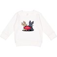 thumbnail image 2 of Inktastic Heartfelt Scottie Duo Toddler Sweatshirt, 2 of 4