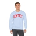 thumbnail image 6 of Dentist Sweatshirt Gifts Crew Neck Shirt Long Sleeve Unisex, 6 of 7
