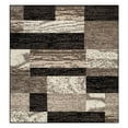 thumbnail image 2 of BNM Rockwood Area Rug or Runner, 5' x 5', Chocolate, 2 of 10