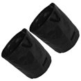 thumbnail image 5 of 2pcs Heavy Duty Reusable Garden Leaf Collector Trash Bag Holder for Yard Waste and Lawn Storage, 5 of 7