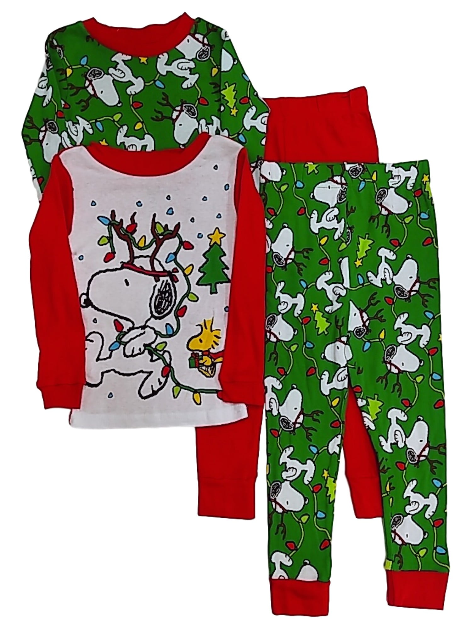 SNOOPY & WOODSTOCK  PAJAMAS--MADE TO FIT 18" DOLLS 