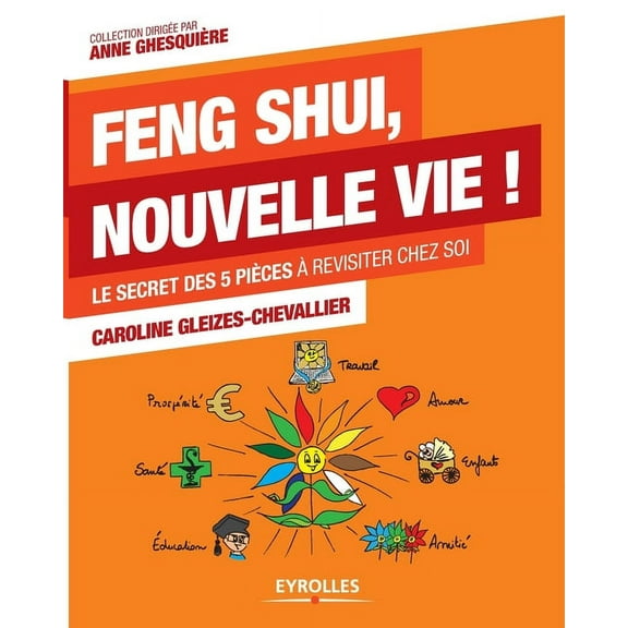 Feng Shui, nouvelle vie : Le secret des 5 pièces à revisiter chez soi (Paperback)