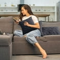 thumbnail image 5 of Clearance! Ongmies Pillows Clearance Plush Throw Pillow Cover Cushion Cover for Sofa Bedroom Hall Home Decor Home A on Sale, 5 of 5