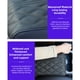 thumbnail image 4 of Funda Para Consola Central De Coche, Ajuste Universal, Cojín Para Reposabrazos De Coche, Piel De Microfibra, Transpirable, Antideslizante, Espuma Viscoelástica Para La Mayoría, 4 of 7