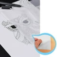 thumbnail image 4 of CUITING 150pcs Graphite Transfer Carbon Paper and Tracing Paper with 5pcs Double Ended Tracing Stylus Dotting Tools for Wood Paper Stone, 4 of 6