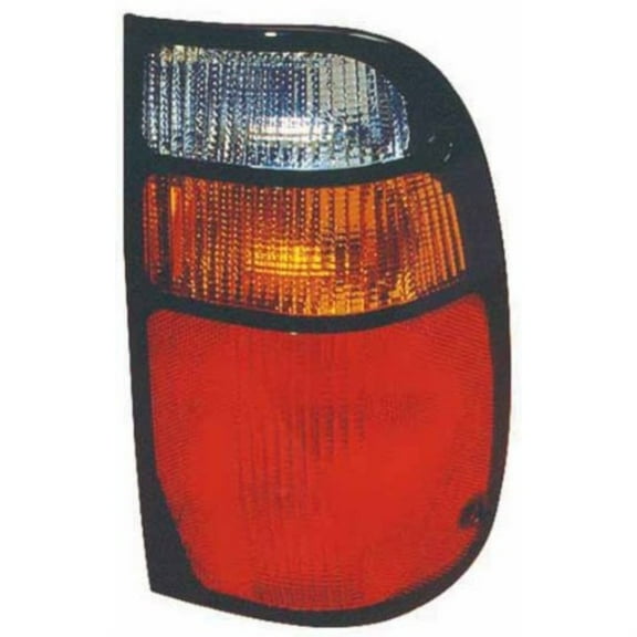 DEPO 316-1901L-UC Replacement Driver Side Tail Light Assembly (This product is an aftermarket product. It is not created or sold by the OE car company)