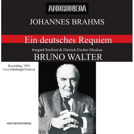Brahms - Ein Deutsches Requiem: Seefrie - Music & Performance - CD