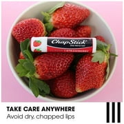ChapStick Classic Strawberry Lip Balm Tube, 0.15 oz