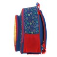 thumbnail image 3 of Mochila Grande Chenson Mario Bros Primaria MONTYS para niño Azul, 3 of 9