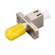 thumbnail image 1 of Adaptador de fibra óptica, conector de fibra óptica ST UPC, conector de fibra óptica, acoplador de fibra óptica, ingeniería de precisión, 1 of 9