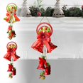 thumbnail image 7 of Guanhe Christmas Tree Bell Ornament, Hanging Decoration for Christmas Trees, Holiday Home Accents & Festive Ornament, Gift for Friends & Family, 7 of 7