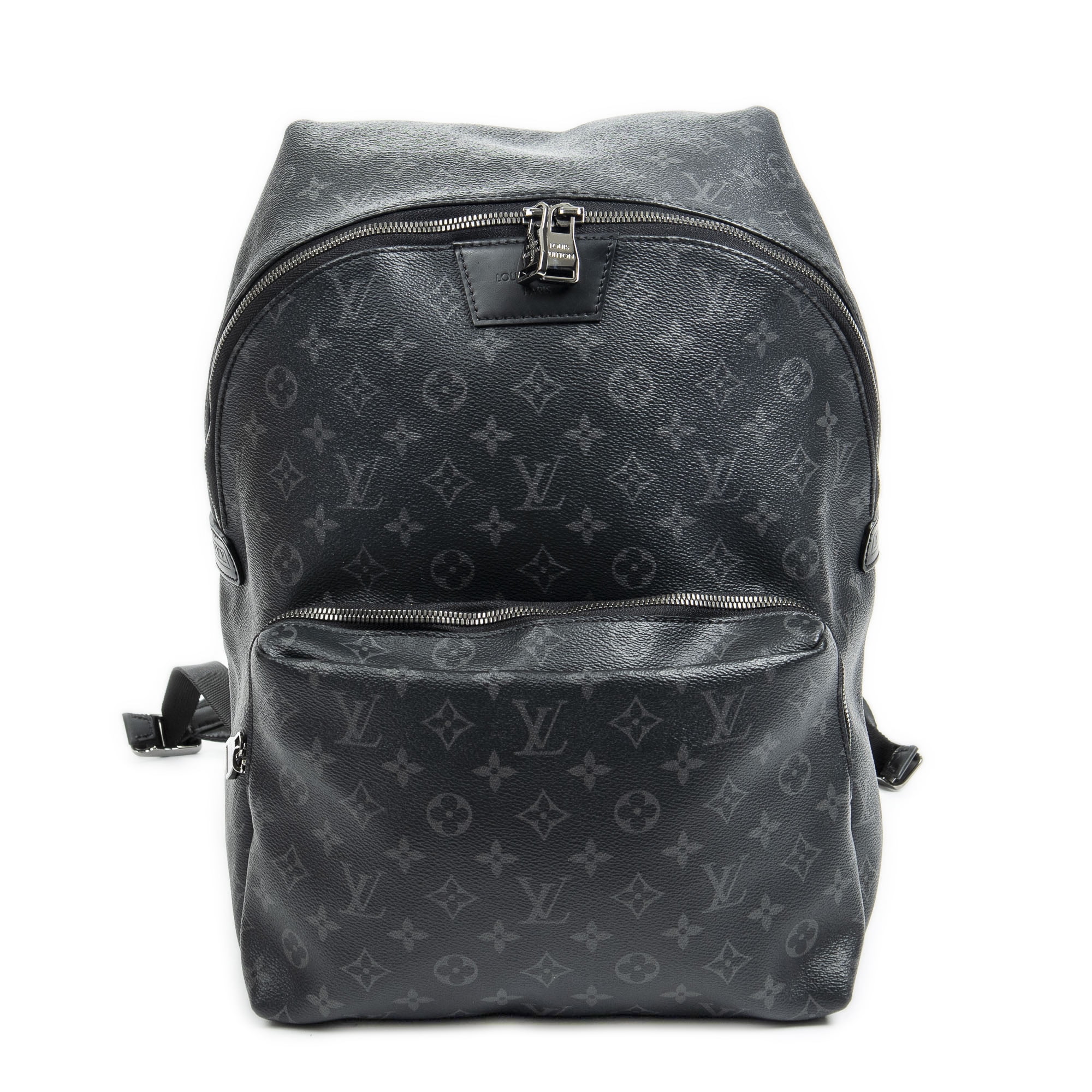 louis vuitton apollo backpack monogram eclipse gray black PM 3 Pre-Owned Louis Vuitton Black Apollo