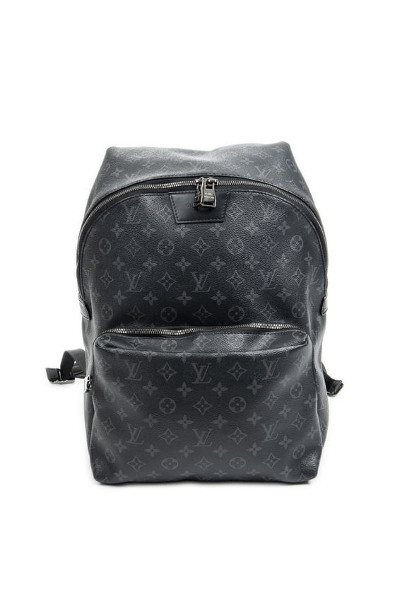 Pre-Owned Louis Vuitton Black Apollo Backpack Backpack Monogram Eclipse