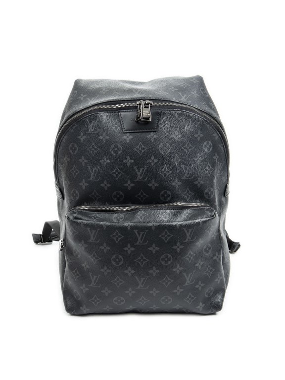 Pre-Owned Louis Vuitton Black Apollo Backpack Backpack Monogram Eclipse