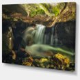 thumbnail image 2 of Wasatch Cascade Forestière Nationale - Impression sur Toile Paysage, 2 of 3