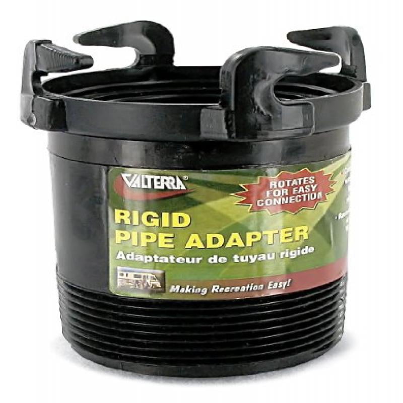 Valterra T1027 Rotating Rigid Sewer Pipe Adapter with 3 Male