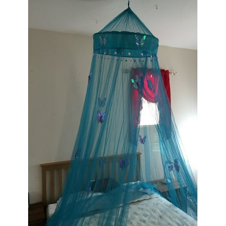 Octorose Butterfly Bed Canopy Mosquito Net Crib Twin Full Queen