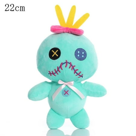 15-22cm Disney Anime Lilo & Stitch Scrump Plush Toy Doll Stitch S-22cm