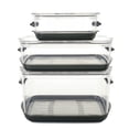 thumbnail image 1 of Progressive International Prepworks ProKeeper 3 Piece Food Storage Container Set, 1 of 4