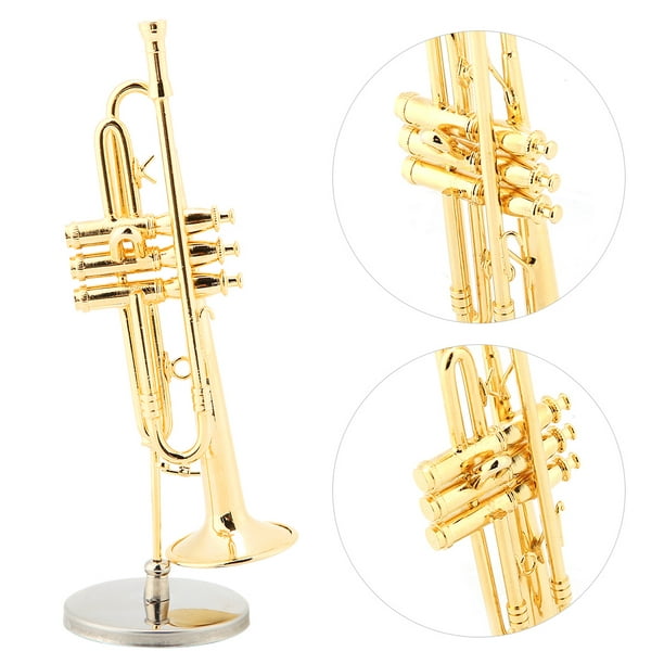 Trompette miniature Fosa, réplique de trompette miniature avec