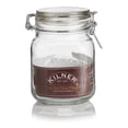 thumbnail image 2 of Tarro de almacenamiento Kilner Clear de 1 litro (paquete de 12), 2 of 5