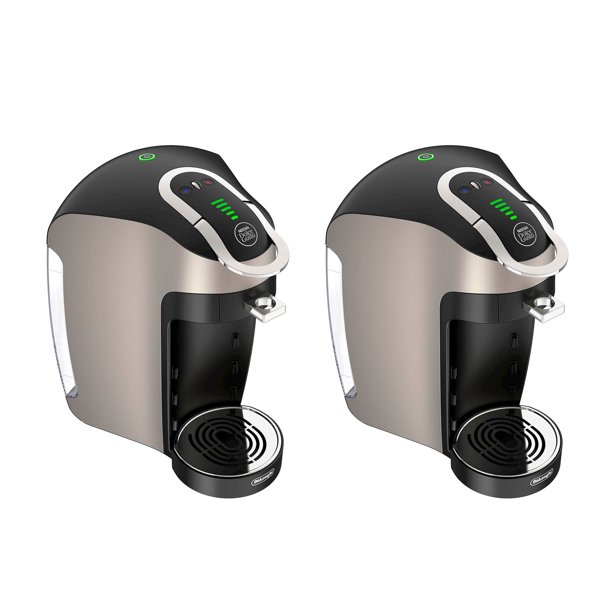 Nescafe Dolce Gusto Esperta Single Capsule Coffee Espresso Machine 2 Pack Walmart Com Walmart Com