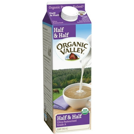 Organic Valley Organic Half & Half, 32 oz