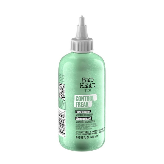 TIGI Hair Serum For Curly or Frizzy Hair Control Freak Hair Care and Straightener 8.62 fl oz