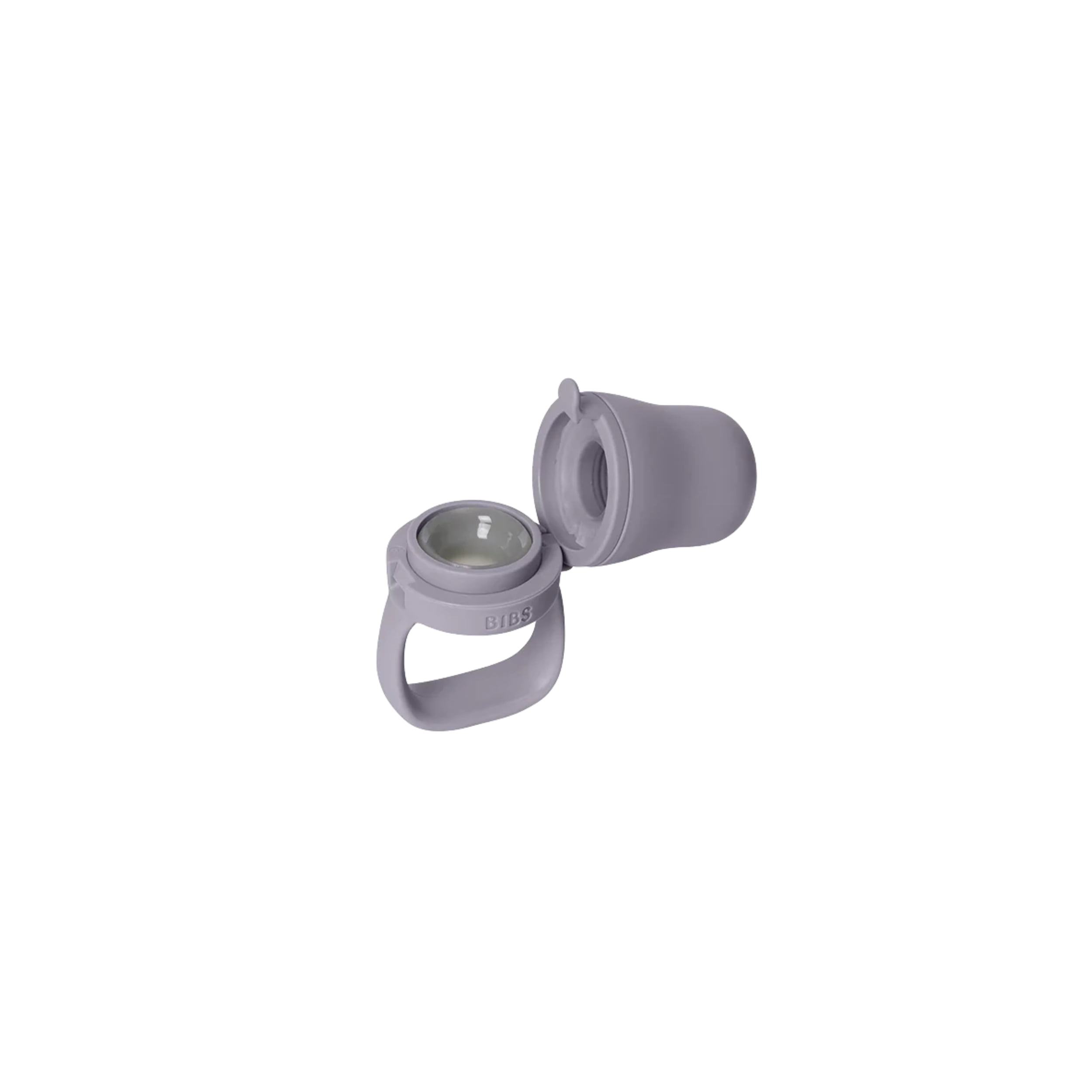 BIBS Infant Silicone Baby Feeder, Fossil Grey, 1 Piece
