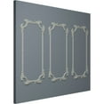 thumbnail image 6 of Ekena Millwork 31"W x 62"H Tirana Panel Moulding Kit (Triple Panel), 6 of 10