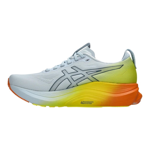 TENIS ASICS HOMBRE GEL KAYANO 32 SUNNY SIZZLE RUNNING GRIS gris 265