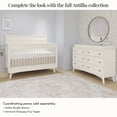 thumbnail image 6 of Evolur Loft Antilia Mid Century 4-in-1 Convertible Crib, Vanilla Bean, 6 of 7