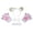 Gold, variant on Petitebelle Sheep Headband Bowtie Tail Glove 4pc Costume (White, 1-4 Years)