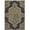 Assorted, variant on HomeRoots 507733 4 x 6 ft. Black Oriental Stain Resistant Indoor & Outdoor Rectangle Area Rug