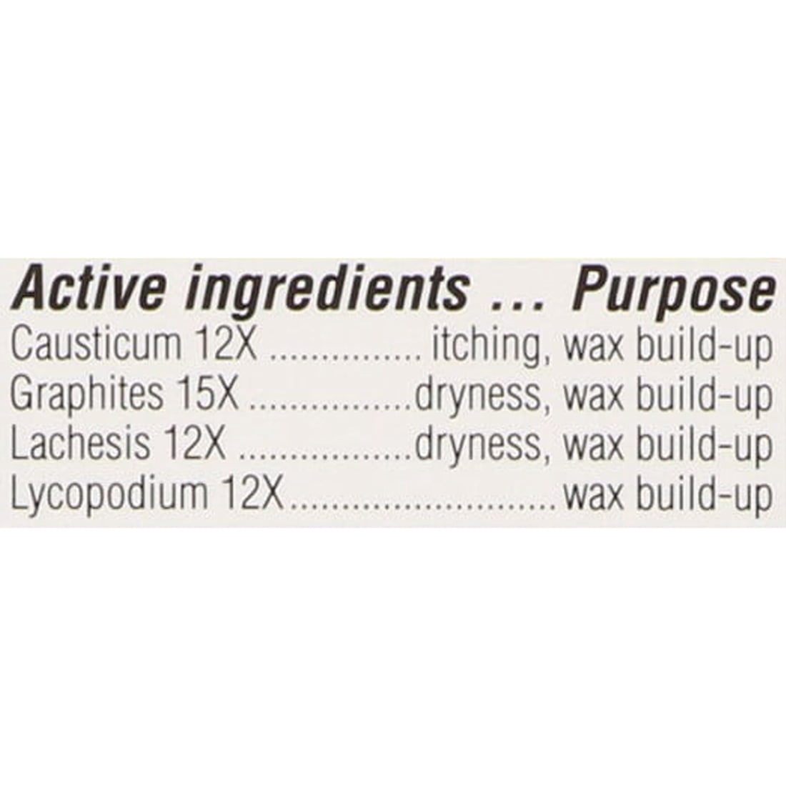 Similasan Ear Wax Relief, Homeopathic - 0.33 fl oz, Pack of 2