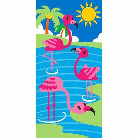 Mainstays Kids' Flamingo Beach Towels, S - Walmart.com