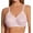 Pink, variant on Women's Lace Crossover Bra