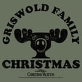 thumbnail image 2 of Women's National Lampoon's Christmas Vacation Griswold Family Text  Graphic T-Shirt, 2 of 3