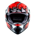 thumbnail image 4 of Wow! Youth Kids Motocross Helmet BMX MX ATV Dirt Bike HBOY Star Matt Red, 4 of 5