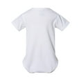 thumbnail image 3 of Infant Fine Jersey Bodysuit , White , NB, 3 of 4